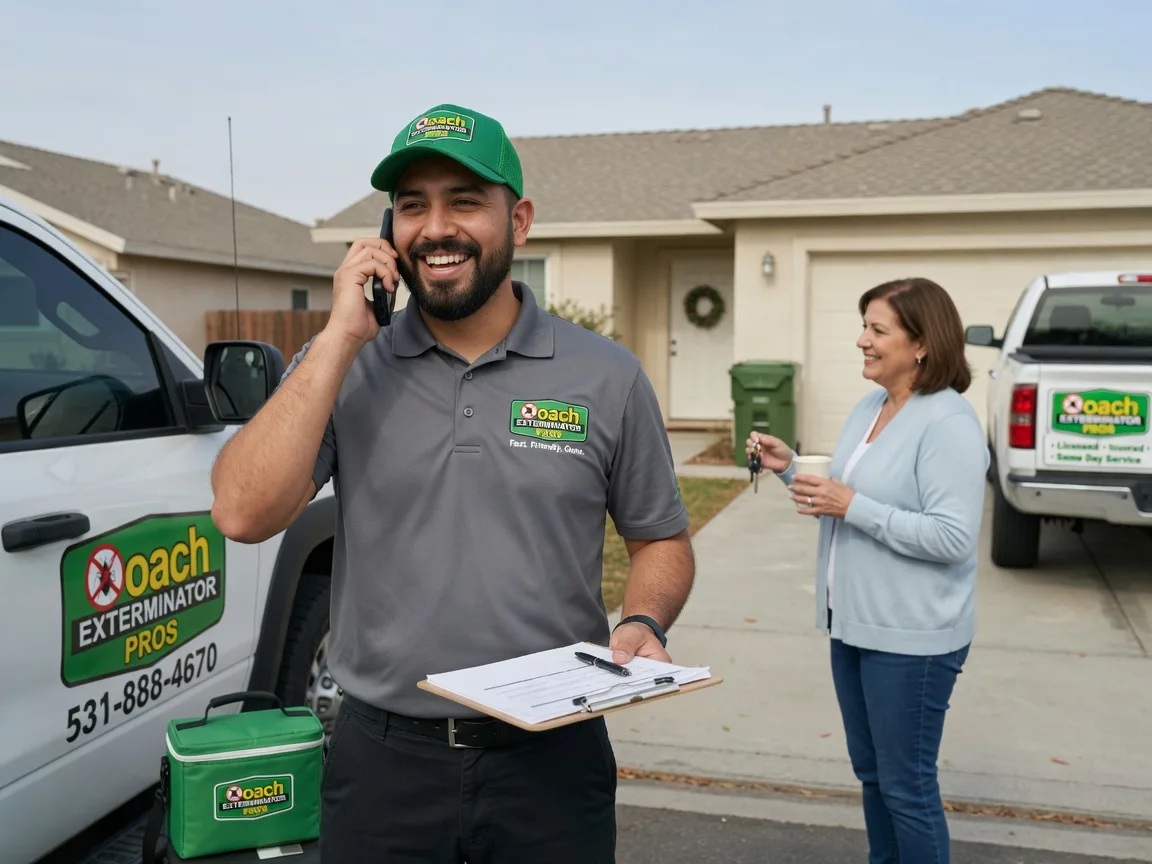 Pest Control Roach Exterminator Perryville, MO FAQs