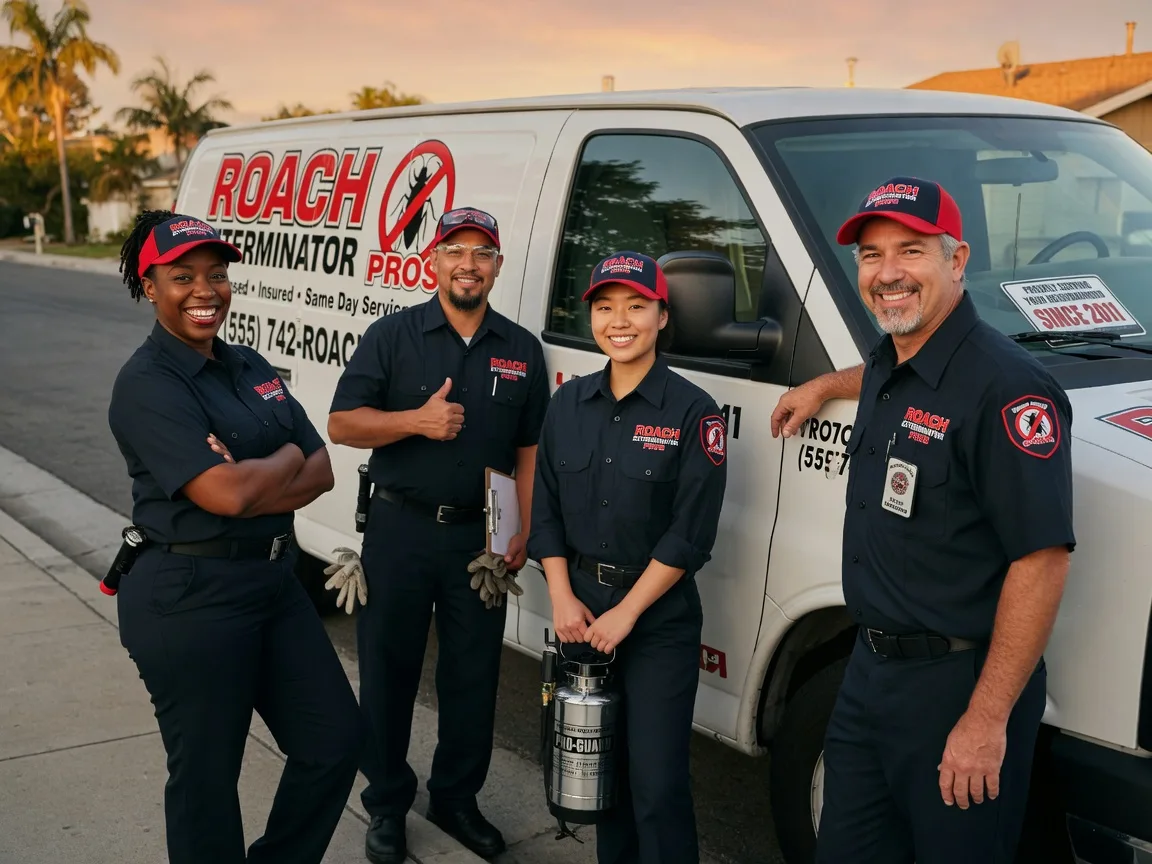 Pest Control Roach Exterminator company in Perryville, MO