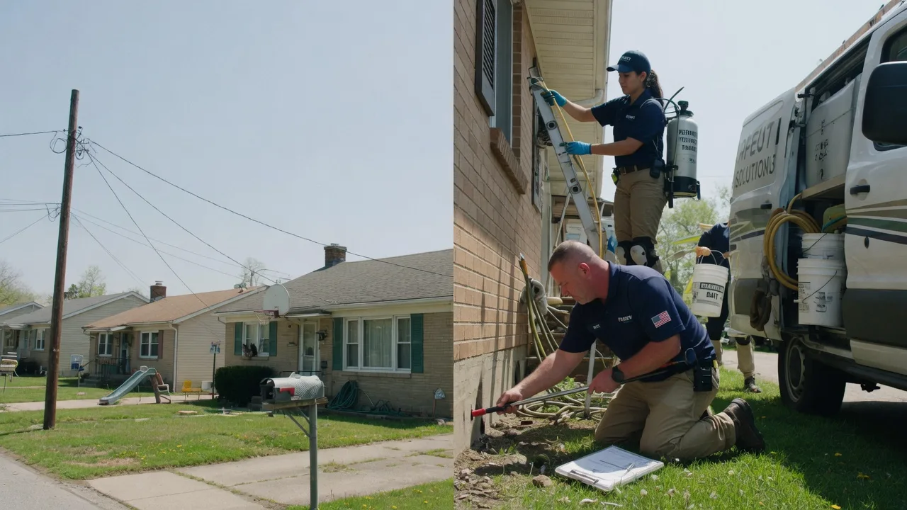 Pest Control Roach Exterminator in Perryville, MO near me